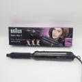Warmluftbürste Braun Satin Hair 1 Warmluft Lockenbürste AS 110 Schwarz