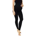 vertbaudet Umstandsleggings Nahtlose Leggings für die Schwangerschaft schwarz 36/38