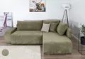 COLLECTION AB Ecksofa Poppy L-Form, B: 227 cm, Bettfunktion, Bettkasten & 1 Zierkissen
