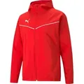 Puma Teamrise Allwetterjacke Herren - Rot - Rot - 3XL