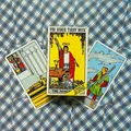 Rider-Waite Tarot Karten Esoterische Sagen Klassisch US Games Systeme