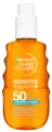 GARNIER Sonnenschutzspray Garnier Ambre Solaire Sensitive Expert + Hydrating UV Water LSF 50