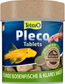 Tetra Pleco Tablets Fischfutter für pflanzenfressende Bodenfische 120 Tabletten