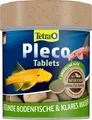 Tetra Pleco Tablets 120 Grünfutter-Tabletten Spirulina Bodenfische Welsfutter