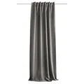 Schmidt Fertiggardine Acustico 135 x 245 cm Polyester Grau