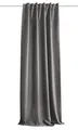 HOME WOHNIDEEN Vorhang 85970 Akustik- &Verdunkelungsvorhang ACUSTICO 245 x 135 cm grau (1 St), verdunkelnd, 100% Polyester