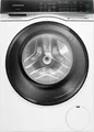 Siemens iQ700 WN54C2A40, Frontlader, Freistehend, Weiß, Links, Schwarz, Berührung