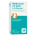 Ambroxol 15 Saft-1A Pharma