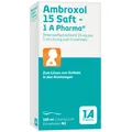Ambroxol 15 Saft - 1A Pharma®