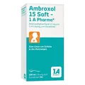 AMBROXOL 15 Saft 1A Pharma 100 ml