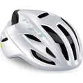 MET Rivale MIPS White Holographic/Glossy S (52-56 cm) Fahrradhelm - Weiß