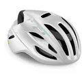 MET Fahrradhelm Rivale MIPS weiß holographic | glänzend S (52-56 cm)