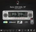 Dietz Retro 300 DAB / BT silber chrome