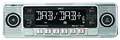 Dietz Retro Radio300DAB/BT, DAB+, BT, MP3, USB, RDS Chrom