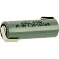 XCELL, NiMh Akku Industriezelle, 4/5AA, Z-Lötfahne, 43x14,5mm, 1,2V/1400mA