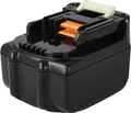 vhbw Akku kompatibel mit Makita DSS500Z, DTD138, DTD134RME, DTD134Z, DTD134, DTD134RFE, DTD137, DTD137RME, DTD137Z Werkzeug (4000 mAh, Li-Ion, 14,4 V)