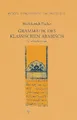 Grammatik des Klassischen Arabisch Wolfdietrich Fischer