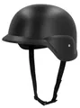 Boland Polizei-Kostüm Einsatzhelm Polizei schwarz, Harter Helm für harte Typen