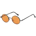 BEZLIT Damen Sonnenbrille Runde Form Orange