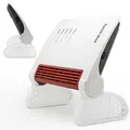 Ständer passend für AVM FritzBox 7590 Tischständer Router Halter Standfuß Belüftung Fuß Standfüße Aufsteller