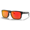 Oakley Holbrook OO9102 E2 - Sonnenbrille  - Matte Schwarz 57