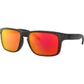 Oakley Holbrook Prizm Sportbrille (Größe One Size, schwarz)