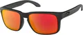 Oakley Sonnenbrille HOLBROOK MATTE BLACK/PRIZM RUBY