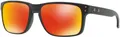 OAKLEY Sonnenbrillen Sunglasses HOLBROOK Sonnenbrille matte black/prizm ruby Bri