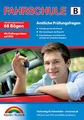 Führerschein Fragebogen Klasse B - Auto Theorieprüfung original amtlicher Fragenkatalog auf 71Bögen: Aktueller Fragenkatalog auf 70 Bögen. Grundfragen ... Vorgaben. Mit Prüfungsvideos auf DVD