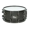 Fame FSB-65-B, Hammered Black Brass Snare Drum, 14"x6.5", Professionelle Qualität, Gehämmerter Messing Kessel, 10 Stimmschrauben, Inklusive Drum Sticks, Exzellente Verarbeitung, Remo Felle"