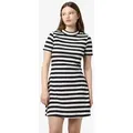 Noisy may Minikleid NMELINOR S/S SKATER DRESS JRS NOOS beige S (36)