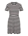 Noisy May Damen Nmelinor S/S Skater Dress JRS Noos, Birch, S EU