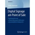 Digital Signage am Point of Sale von Sandra Manzinger / Springer Fachmedien Wiesbaden / Taschenbuch