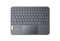 Inateck Ultraleichte für iPad/Tablet/Windows/Laptop/PC Tablet Tastatur mit Touchpad (Kabellose)