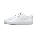 PUMA Basket Classic XXI Sneaker für Herren, Puma Weiß Puma Weiß, 44.5 EU