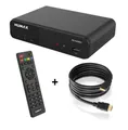 Humax HD Nano Digitaler Satelliten Sat Receiver 1080P DVB-S/S2 HDTV HDMI SCART