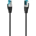 Hama Netzwerkkabel CAT-6a 10 Gbit/s S/FTP Geschirmt Schwarz 1,5 m