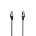 HAMA Netzwerkkabel, CAT-6a, 10 Gbit/s, S/FTP geschirmt, 1,50 m #1907323