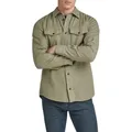 G-STAR RAW Herren Marine Slim Hemd, Grün (Shamrock gd D24963-D454-B681), L