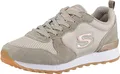 Skechers Damen Og 85 Goldn Gurl Trainers, Taupe Suede/Mesh/Nylon/Rose Gold Trim, 36 EU