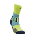 BAUERFEIND Trailrunning-Socken „Trail Run Mid Cut Socks“, Mittellange Herren Sportsocken mit Kompression, Stabilität im Sprunggelenk, 1 Paar