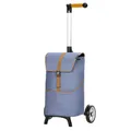 ANDERSEN Einkaufstrolley - Shopper Fun Auke Flieder 46 L einkaufen, Einkaufsroller, Rucksack, Tasche abnehmbar, Aluminium, Griff ergonomisch, leicht