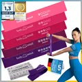 Fitnessbänder Widerstandsband Trainingsbänder Resistance Bands 5er Set 5 Stufen