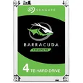 Seagate Barracuda 4TB 3,5' Festplatte SATA III 256MB Cache 5400U/min ST4000DM004