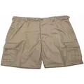 Mil-Tec Herren Shorts-11401004 Shorts, Khaki, XL EU