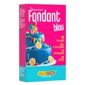 DECOCINO Fondant Blau – 250 g – ideal zum Verzieren von Kuchen, Torten, Cupcakes – Palmölfrei