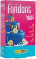 Fondant Blau 250g DECOCINO vegan palmölfrei für Kuchen Torten Cupcakes