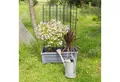NYVI Blumenkasten Pflanzkasten Rankgitter NYVIGreen 79x35x135 42L mit Bewässerungssystem (1 St), Pflanzkübel Spalier aus wetterfestem & recyceltem Kunststoff