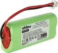 vhbw Akku kompatibel mit Dogtra 1700NCP receiver, 175NCP transmitters, 1800NC receiver Hundehalsband Hunde-Trainer (300 mAh, 4,8 V, NiMH)