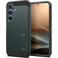 Spigen Tough Armor MagSafe Hülle für Samsung Galaxy S25+ - Grün (Samsung Galaxy S25, Samsung Galaxy S25+) (1489652001)